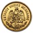 Mexican Gold 5 Pesos (Random Year) Culls
