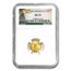 Mexico 1/10 oz Gold Libertad MS-70 NGC (Random Year)