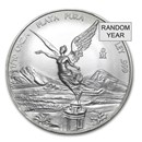 Mexico 1/10 oz Silver Libertad BU (Random Year)
