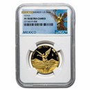 Mexico 1/2 oz Gold Libertad PF-70 NGC (Random Year)