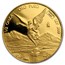 Mexico 1/2 oz Proof Gold Libertad (Random Year)