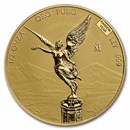 Mexico 1/2 oz Reverse Proof Gold Libertad (Random Year)