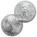 Mexico 1/2 oz Silver Libertad BU (Random Year)