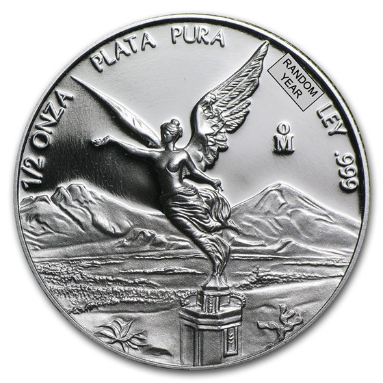 Mexico 1/2 oz Silver Libertad Proof (Random Year) Mexico 1/2 oz Silver Libertad Proof (Random Year)