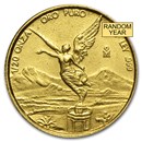 Mexico 1/20 oz Gold Onza &/or Libertad BU (Random Year)