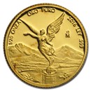 Mexico 1/20 oz Proof Gold Libertad (Random Year)