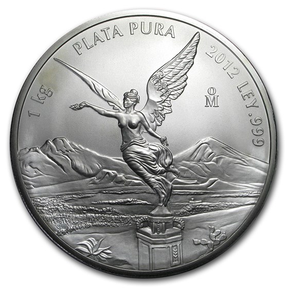 Mexico 1 kilo Silver Libertad BU (Random Year, Abrasions) Mexico 1 kilo Silver Libertad BU (Random Year, Abrasions)