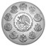 Mexico 1 kilo Silver Libertad BU (Random Year)