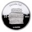 Mexico 1 oz Proof Silver 5 Pesos La Iglesia (The Church)