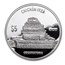 Mexico 1 oz Proof Silver 5 Pesos Observatorio (The Observatory)