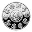 Mexico 1 oz Proof Silver 5 Pesos Observatorio (The Observatory)