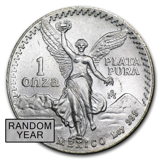 Buy Mexico 1 oz Silver Libertad BU (Random Year) | APMEX