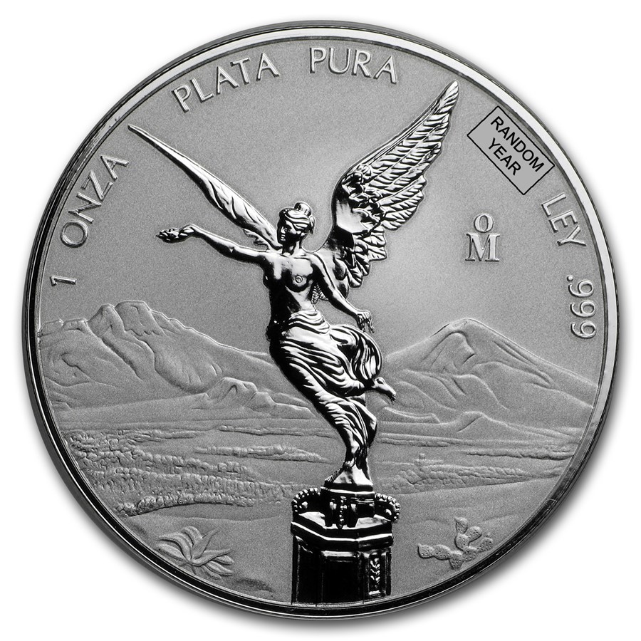Mexico 1 oz Silver Libertad Reverse Proof (Random Year)
