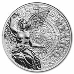 Mexico 1 oz Silver Medal Mexican Elements PF-69 NGC