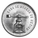Mexico 1 oz Silver Onza Balance Scale (Random) Avg Circ