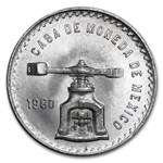 Mexico 1 oz Silver Onza Balance Scale (Random) Avg Circ