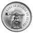 Mexico 1 oz Silver Onza Balance Scale (Random) Avg Circ
