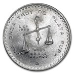 Mexico 1 oz Silver Onza Balance Scale (Random) Avg Circ