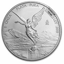Mexico 1 oz Silver Onza &/or Libertad BU (Random Year)