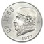 Mexico 1 Peso Jose Morelos (1970-1981) BU