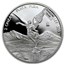 Mexico 2 oz Silver Libertad Proof (Random Year, Capsule)