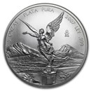 Mexico 5 oz Silver Libertad BU (Random Year, Abrasions)
