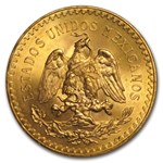 Mexico 7-Coin Gold Pesos Type Set BU