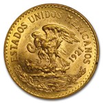 Mexico 7-Coin Gold Pesos Type Set BU