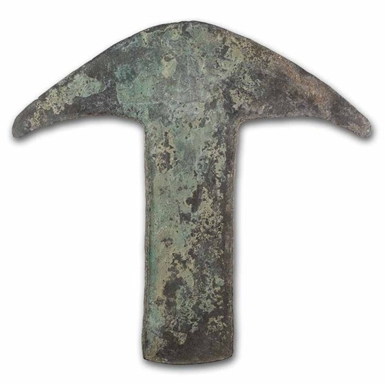 Mexico-Aztec Copper Axe Money Tajaderos 1300-1500 AD (Short)