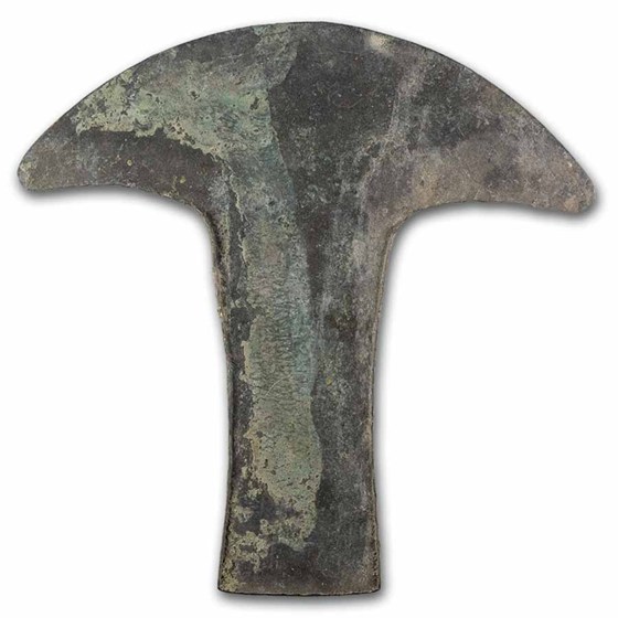 Mexico-Aztec Copper Axe Money Tajaderos 1300-1500 AD (Short)