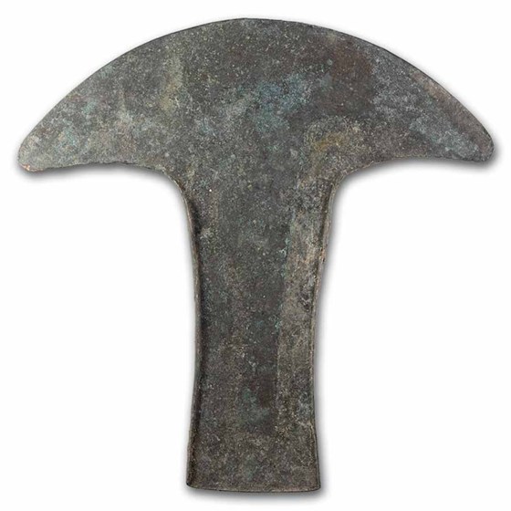 Mexico-Aztec Copper Axe Money Tajaderos 1300-1500 AD (Short)