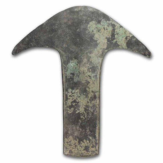 Mexico-Aztec Copper Axe Money Tajaderos 1300-1500 AD (Short)