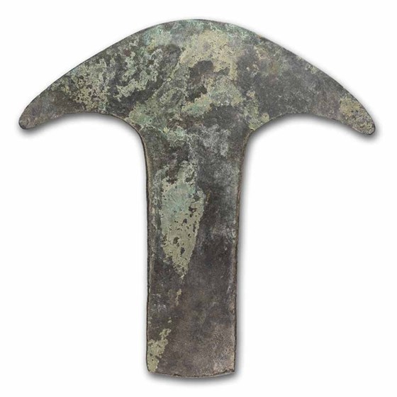Mexico-Aztec Copper Axe Money Tajaderos 1300-1500 AD (Short)