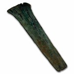 Mexico-Aztec Copper Axe Monies from Pre Columbia (5 Pieces)
