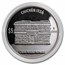 Mexico Chichén Itzá "Observatorio" Silver 5 Pesos Proof