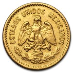Mexico Gold 10 Pesos (Random Year) Culls