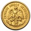 Mexico Gold 10 Pesos (Random Year) Culls