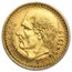Mexico Gold 2 1/2 Pesos Hidalgo Avg Circ (Better Dates)
