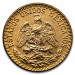 Mexico Gold 2 Pesos (Random) AU-BU