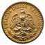 Mexico Gold 2 Pesos (Random) AU-BU