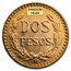 Mexico Gold 2 Pesos (Random) AU-BU