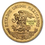 Mexico Gold 20 Pesos (Random Year) AU-BU