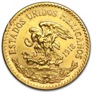 Mexico Gold 20 Pesos (Random Year) Culls