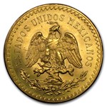 Mexico Gold 50 Pesos (Abrasions)