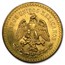 Mexico Gold 50 Pesos (Abrasions)