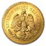 Mexico Gold 50 Pesos Coin (Random) AU-BU