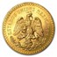 Mexico Gold 50 Pesos (Random) AU-BU