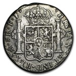 Mexico-Mo Silver 8 Reales Charles III Shipwreck Effect
