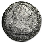 Mexico-Mo Silver 8 Reales Charles III Shipwreck Effect