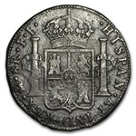 Mexico-Mo Silver 8 Reales Charles III Shipwreck Effect